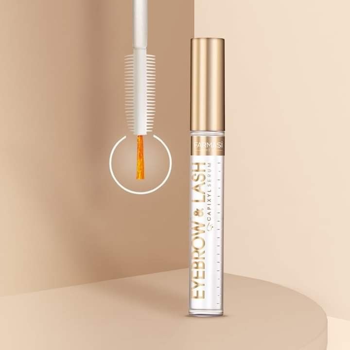 Suero Crecimiento para Cejas y Pestañas - EYEBROW & LASH CAPIXYL SERUM