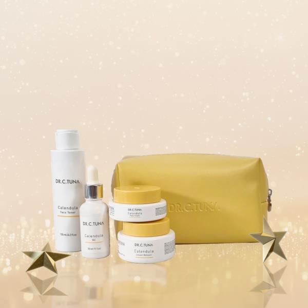 Set Dr. C. Tuna Caléndula con Cosmetiquera
