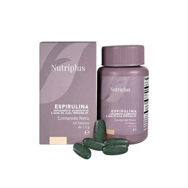Espirulina NutriDetox x 60 comprimidos