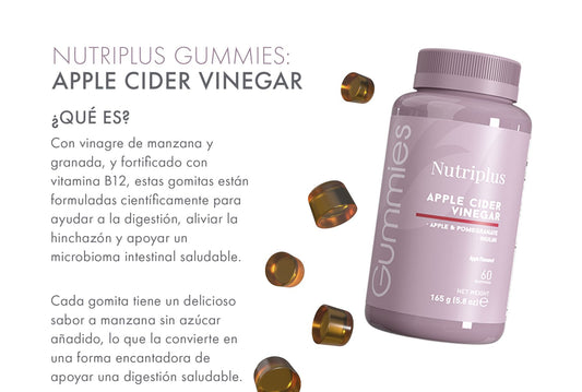 Gomitas vinagre de manzana