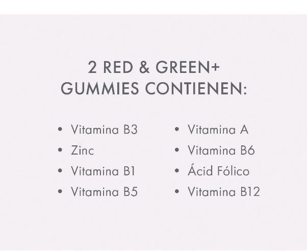 Gomitas Red & Green Gummy