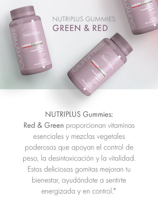 Gomitas Red & Green Gummy