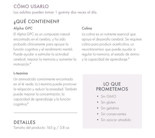 Radiant Mind Gummies