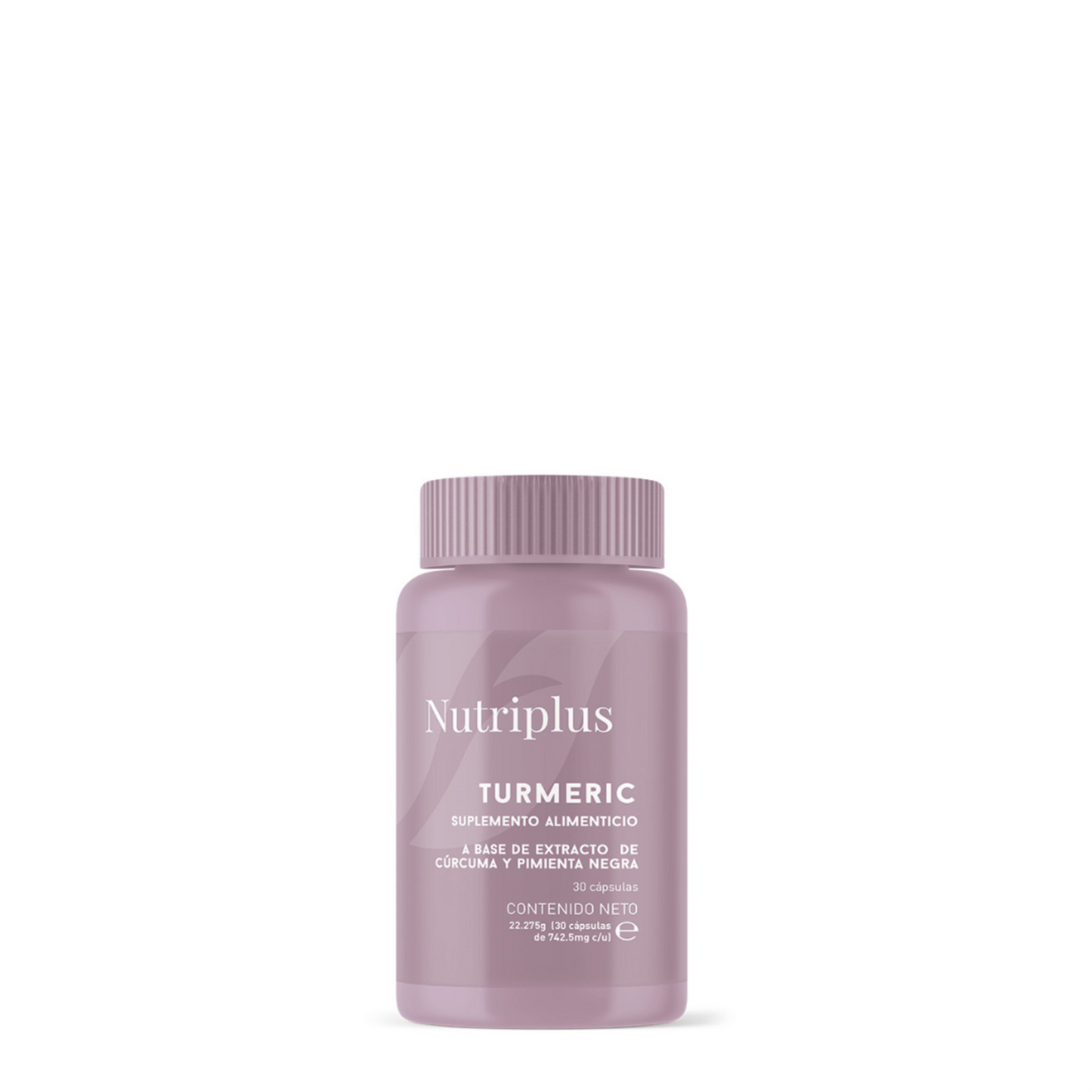 CÚRCUMA TURMERIC NUTRIPLUS