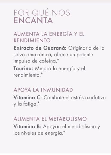 Guaraná & Taurin Powder Aumenta la energia 210gr