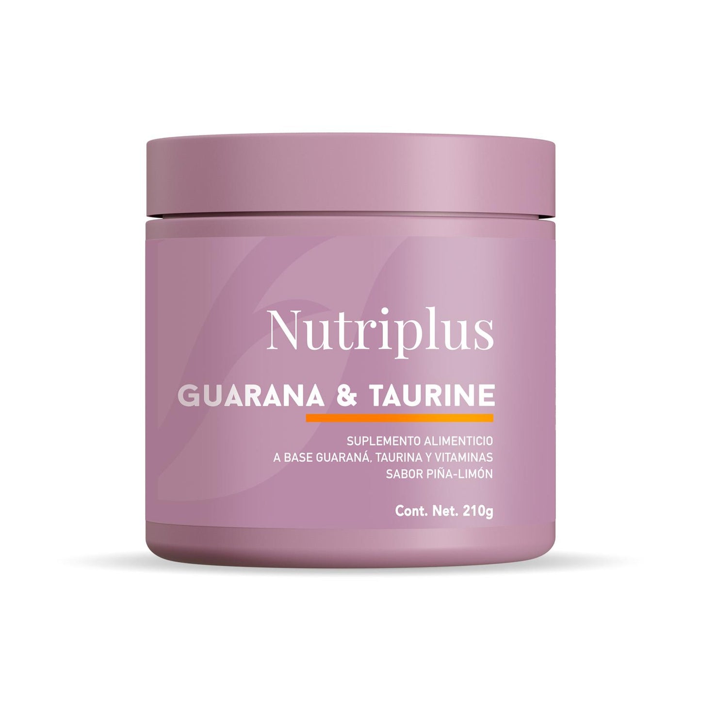 Guaraná & Taurin Powder Aumenta la energia 210gr