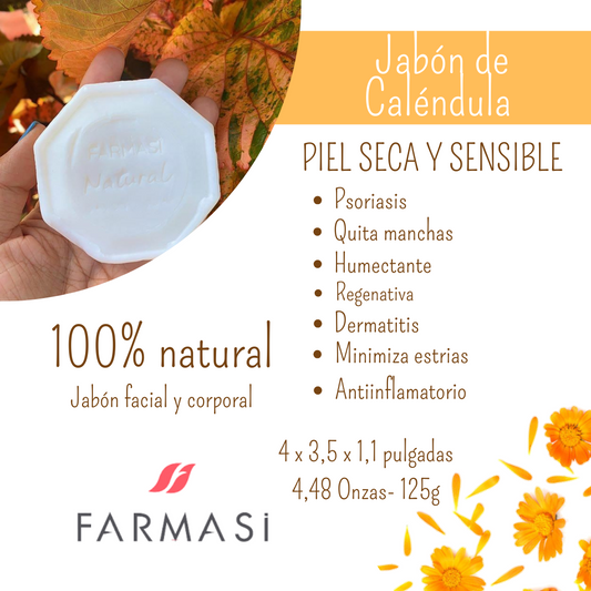Jabón de Caléndula