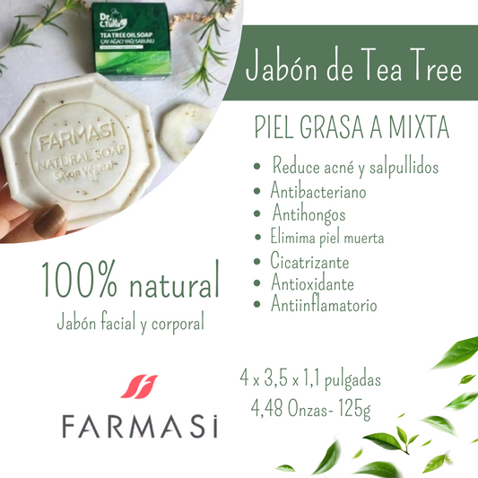 Jabón de TEA TREE