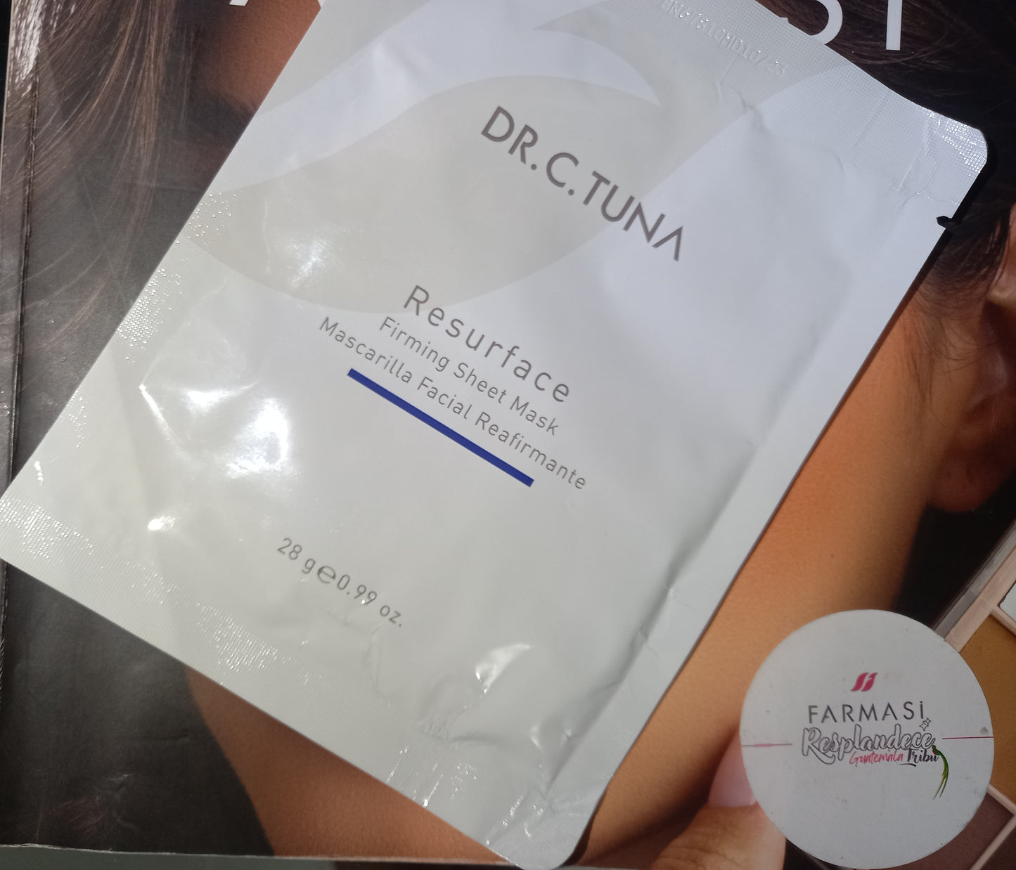 Dr. C. Tuna Resurface Sheet Mask
1000973
