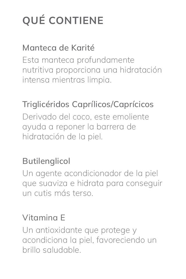 Bálsamo limpiador desmaquillante