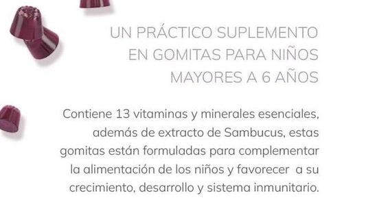 Nutriplus Gummies - Multivitamin Complex for Kids