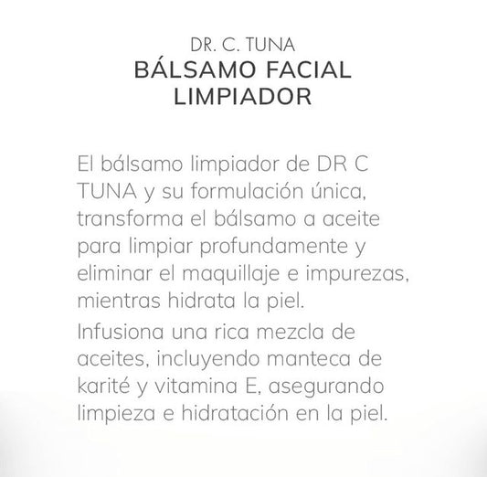 Bálsamo limpiador desmaquillante