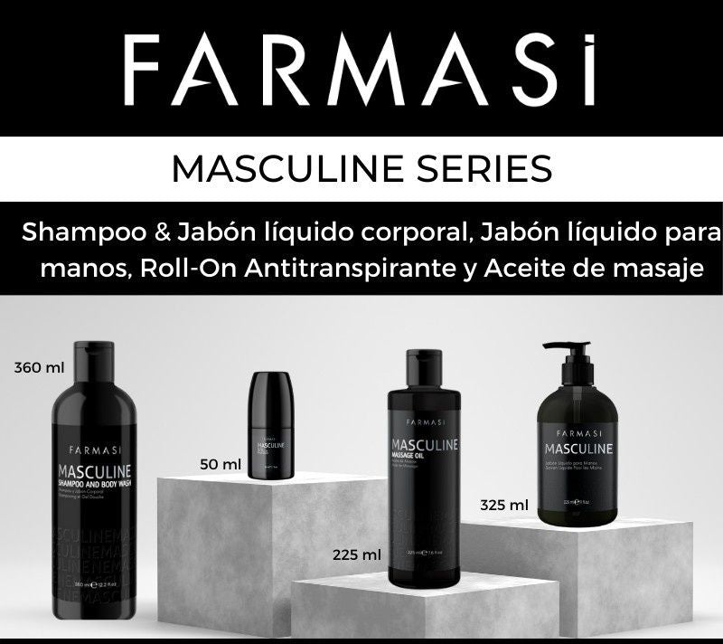 Shampoo & Body Wash Masculine