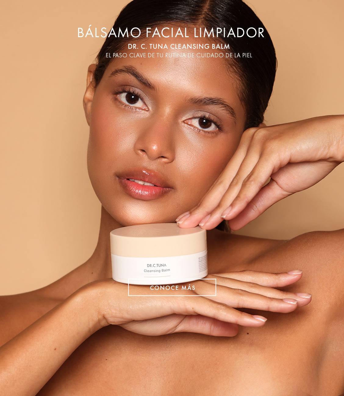 Bálsamo limpiador desmaquillante