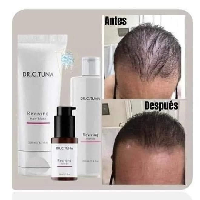 Reviving shampoo anticaída DR C TUNA