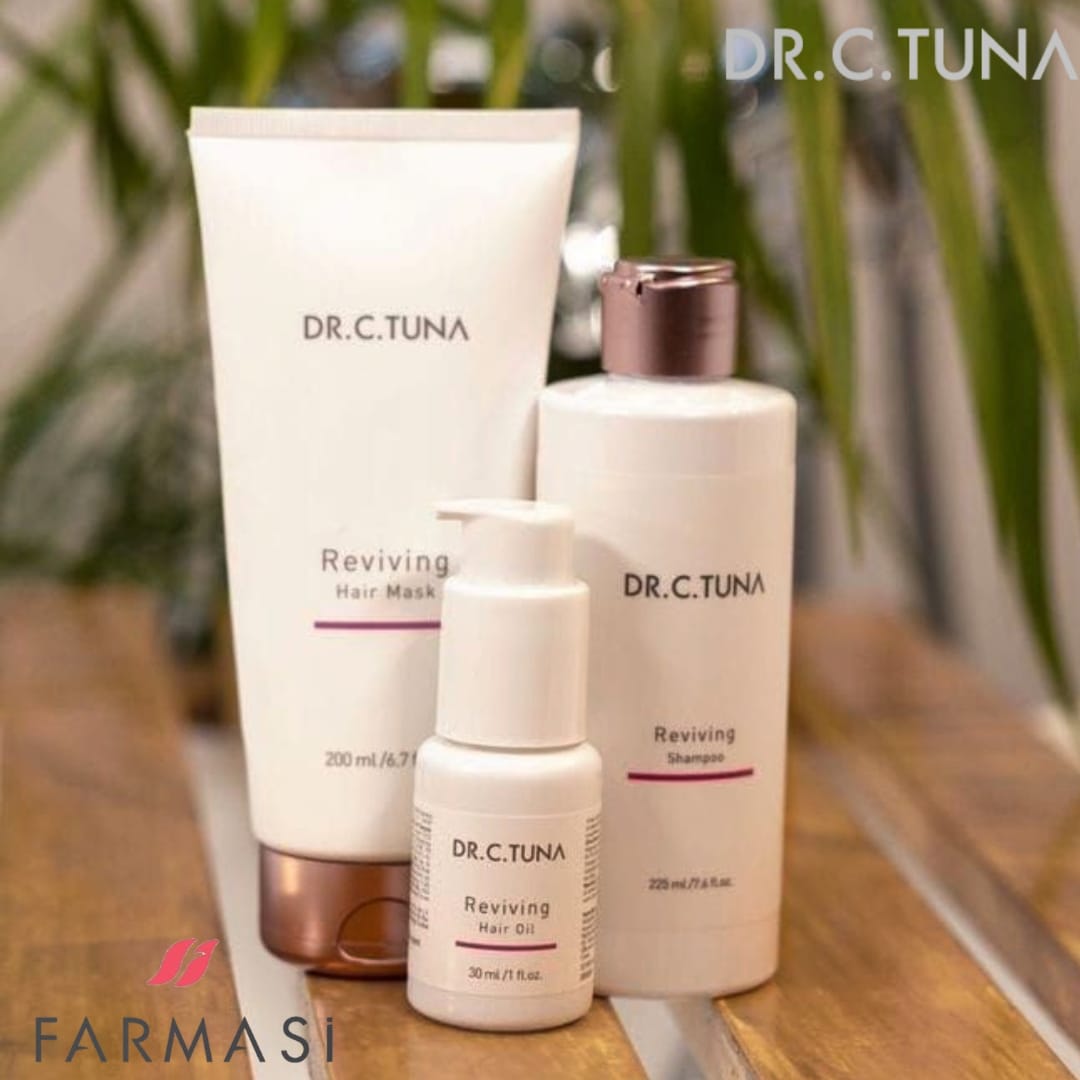 Reviving shampoo anticaída DR C TUNA