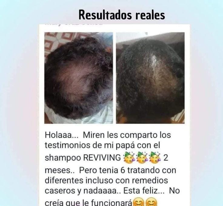 Reviving shampoo anticaída DR C TUNA