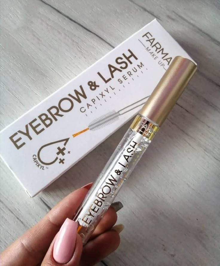 Suero Crecimiento para Cejas y Pestañas - EYEBROW & LASH CAPIXYL SERUM