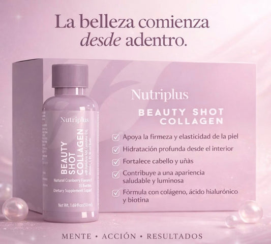 Nutriplus Collagen Shot colageno