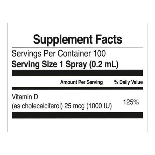 Nutriplus Vitamin D3