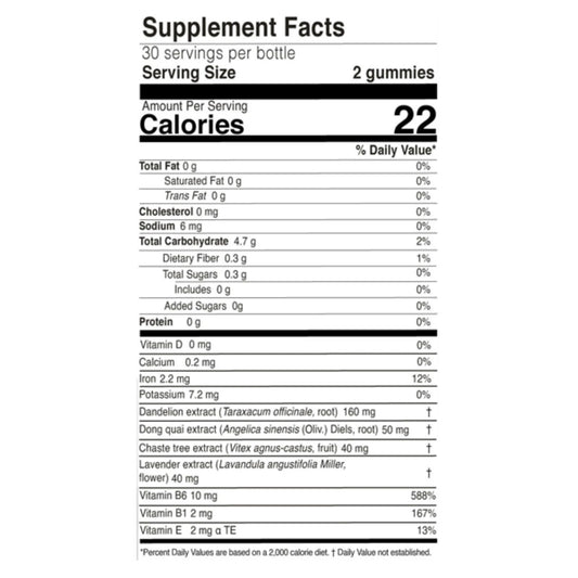 Cyclical Relief Cycle Gummies