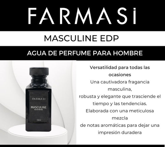 Eau de Perfume Masculine