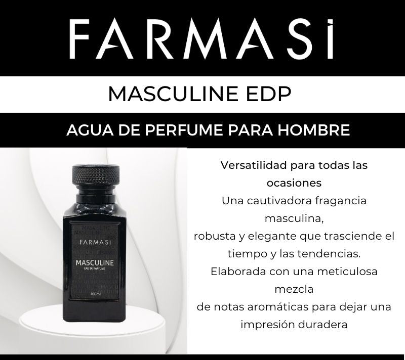 Eau de Perfume Masculine