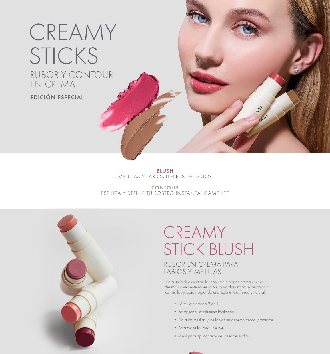 Creamy Stick Blush farmasi