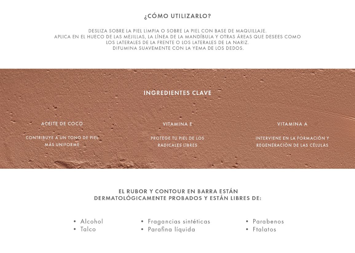 Creamy Stick Contour FARMASI