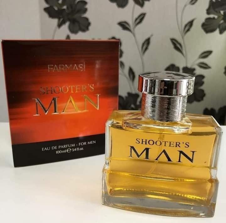 Shooter's Man Agua de Perfume para Hombres