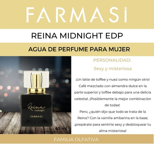 Reina Midnight agua de perfume