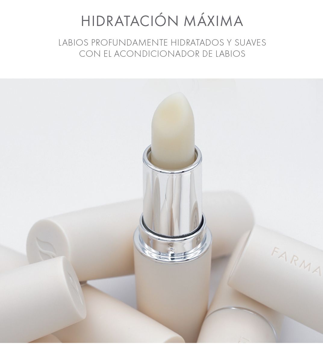 Bálsamo labial acondicionador