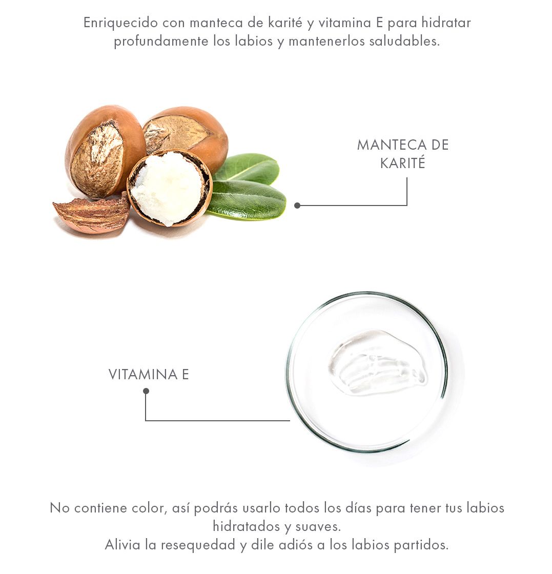 Bálsamo labial acondicionador