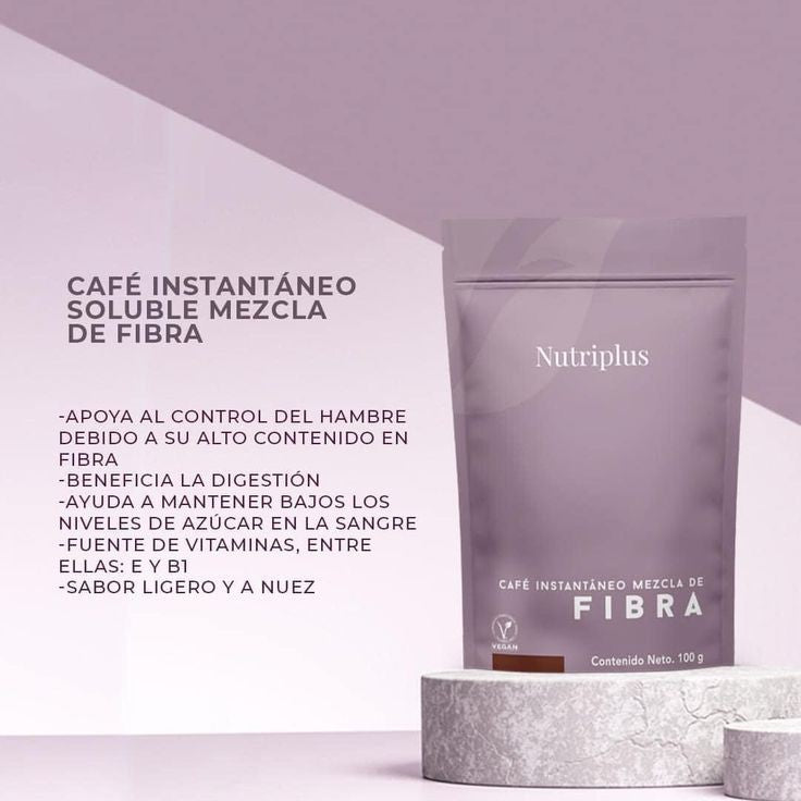 Café De Fibra Delish Nutriplus