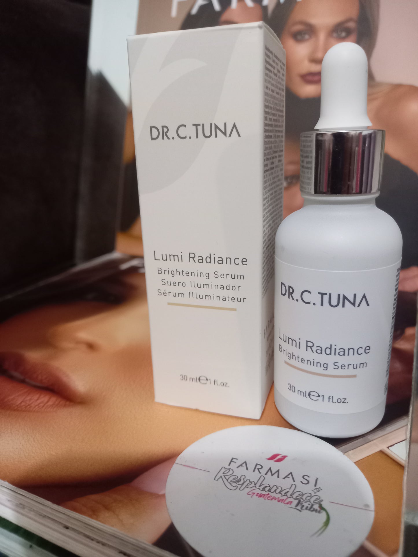 Lumi Radiance Suero Iluminador DR C TUNA
1000298