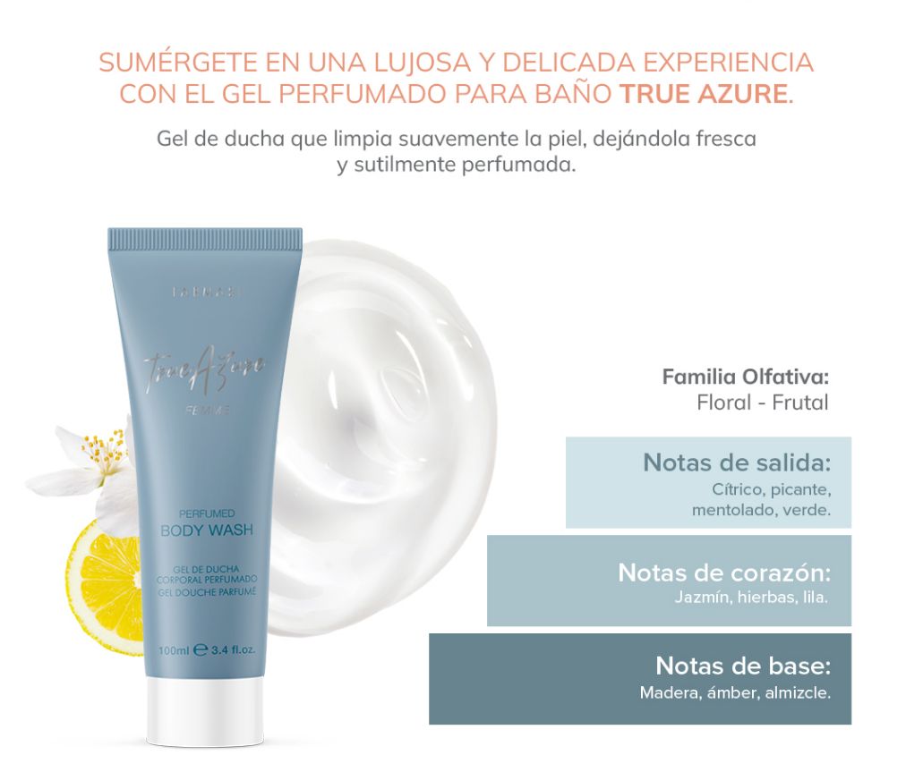True Azure Femme Gift Set