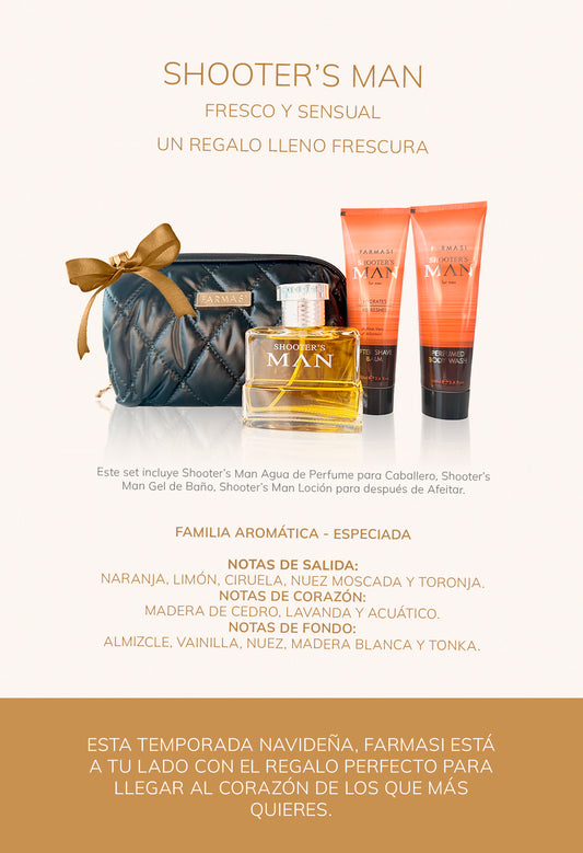 Set Fragancias con Cosmetiquera