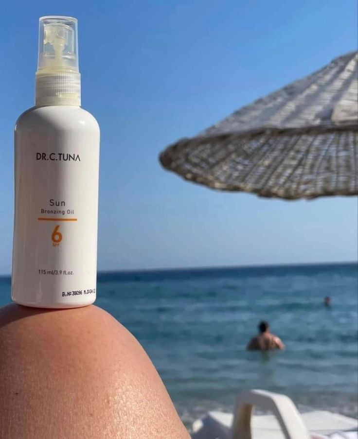 Aceite Bronceador Sun Care SPF 6