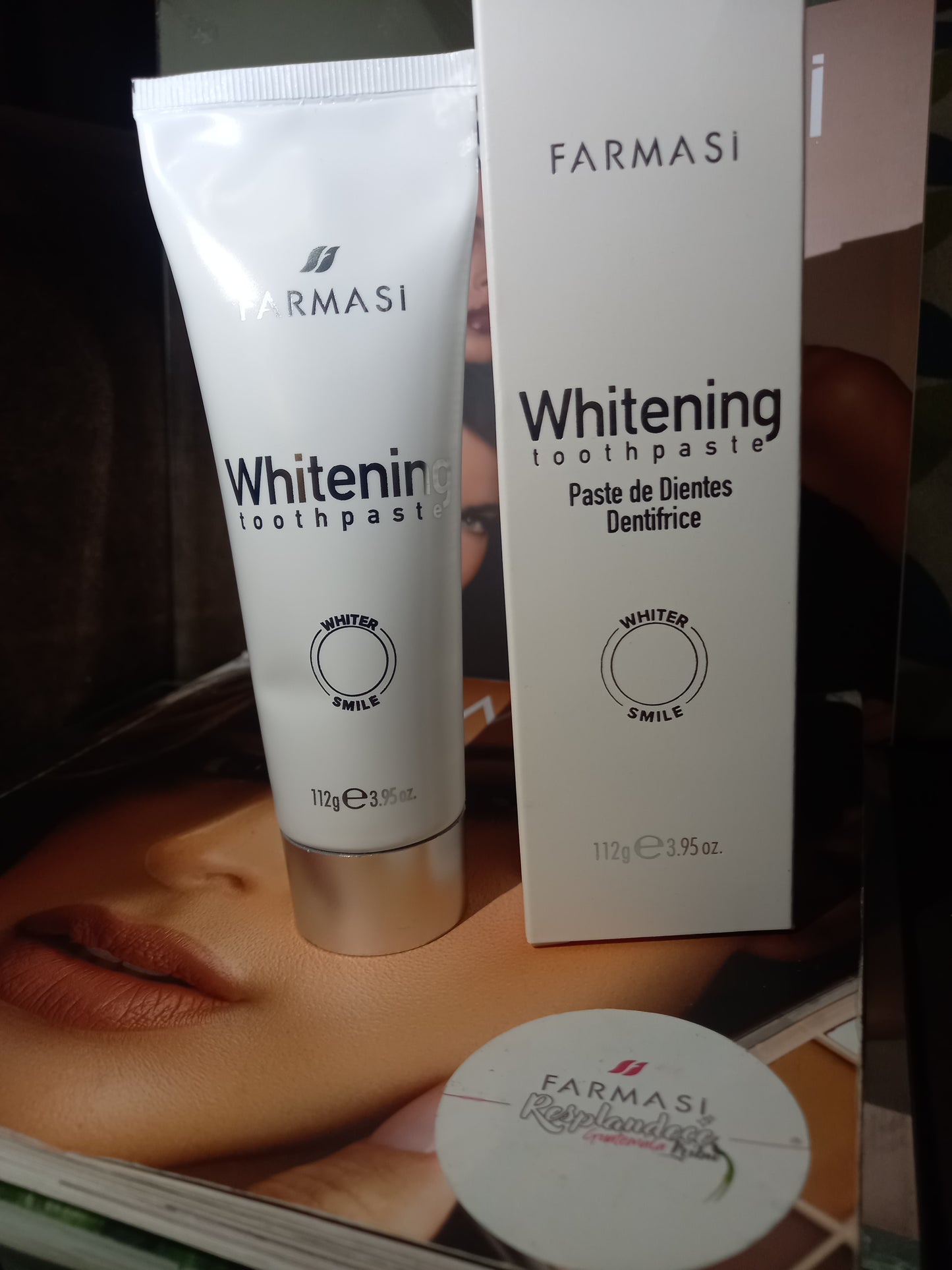 Whitening Pasta de Dientes