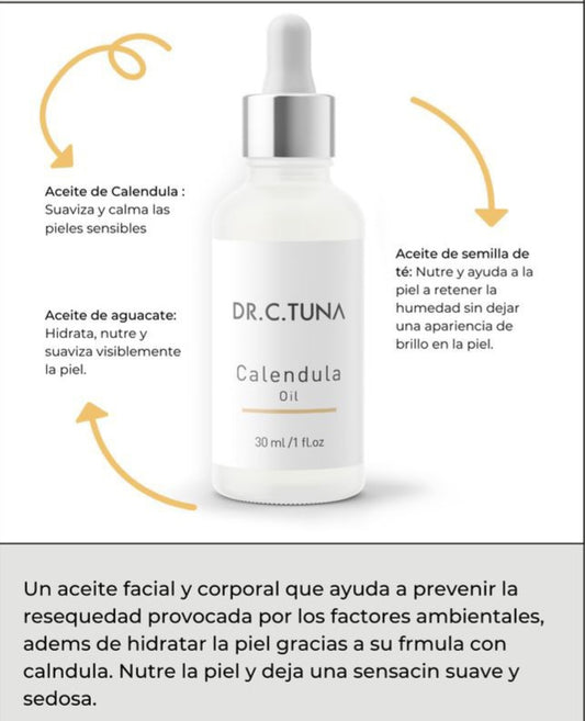 Aceite de Calendula DR C TUNA