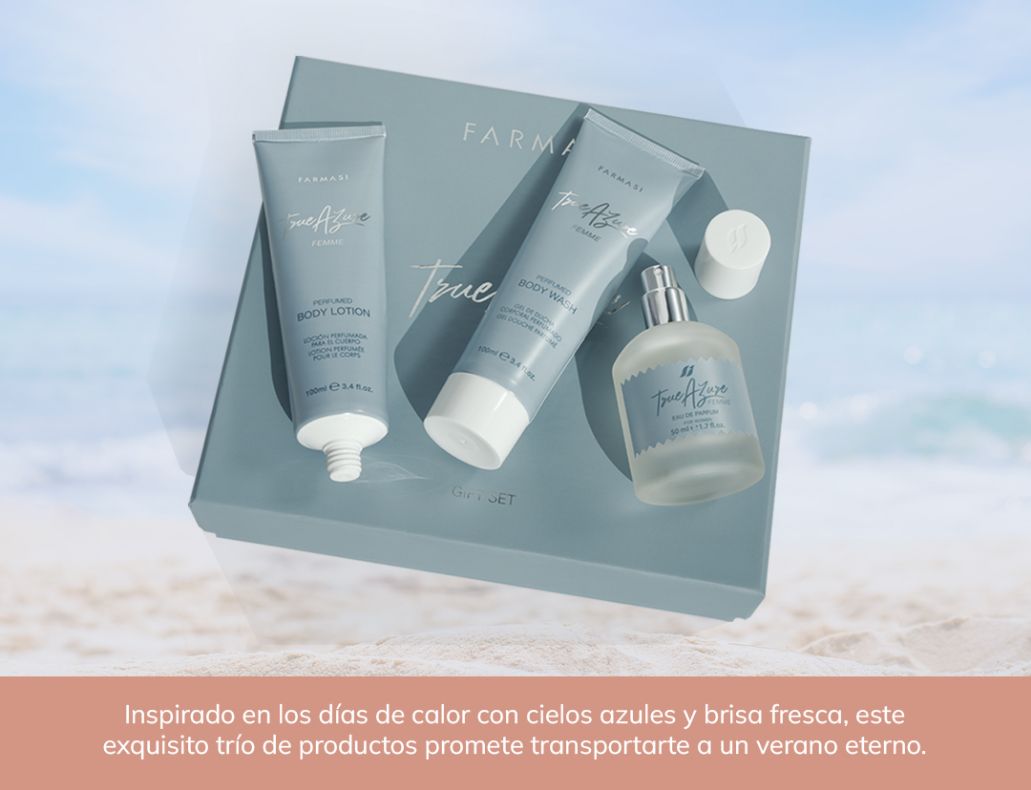 True Azure Femme Gift Set