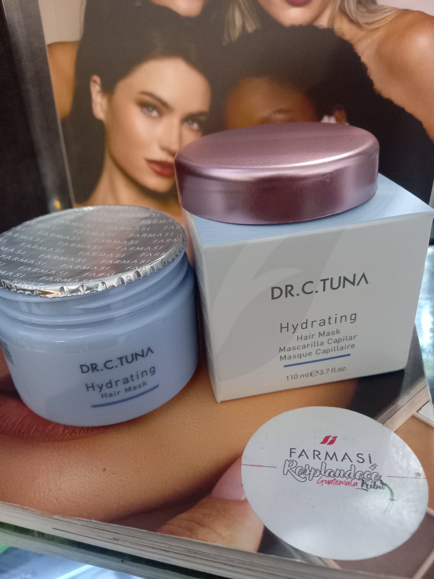 Dr. C. Tuna Mascarilla Capilar Hidratante hydrating