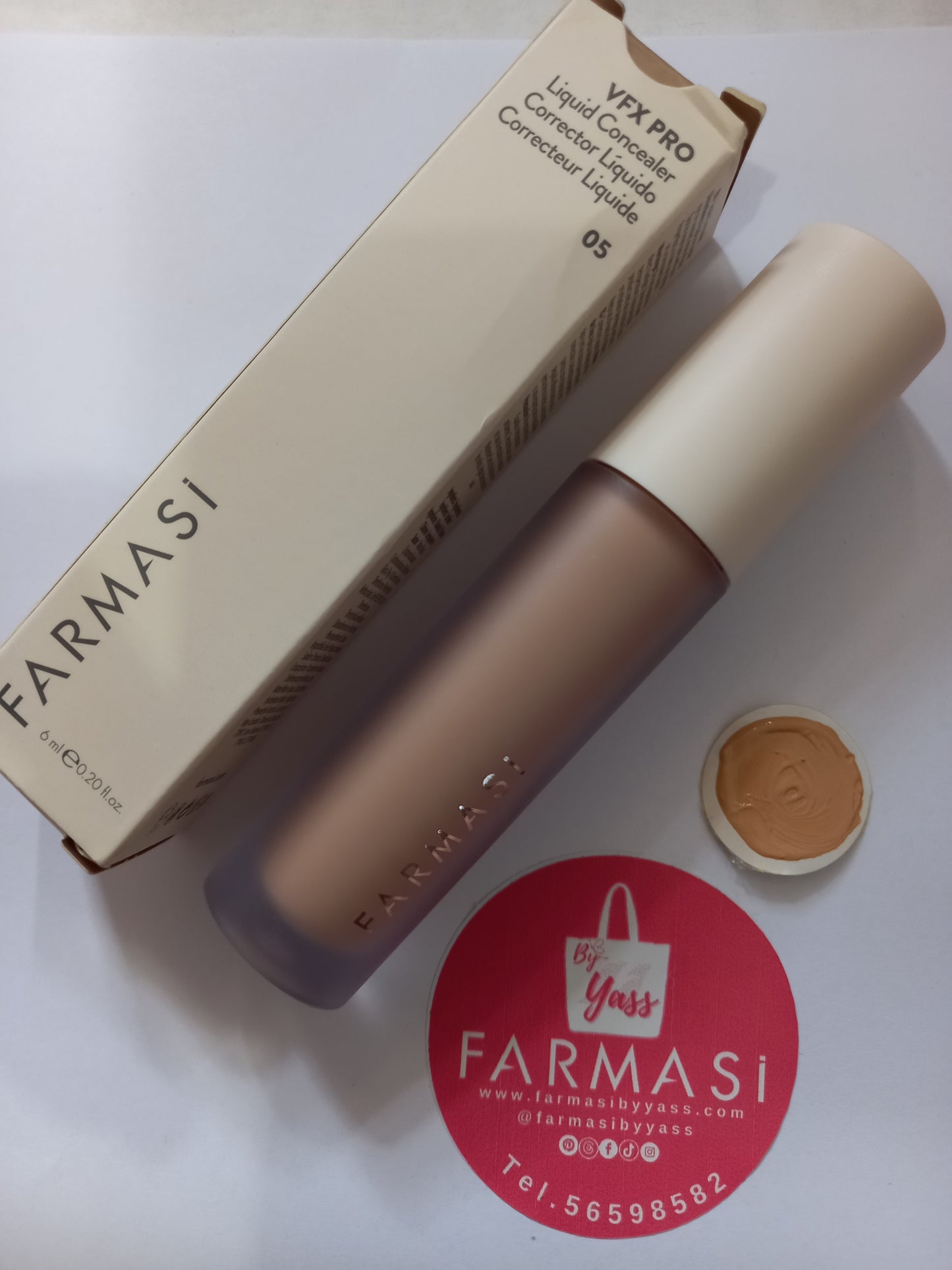 CONCEALER VFX PRO LIQUID CORRECTOR