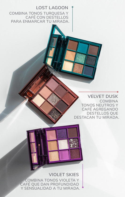 Paleta de sombras Set Oasis Eyeshadow