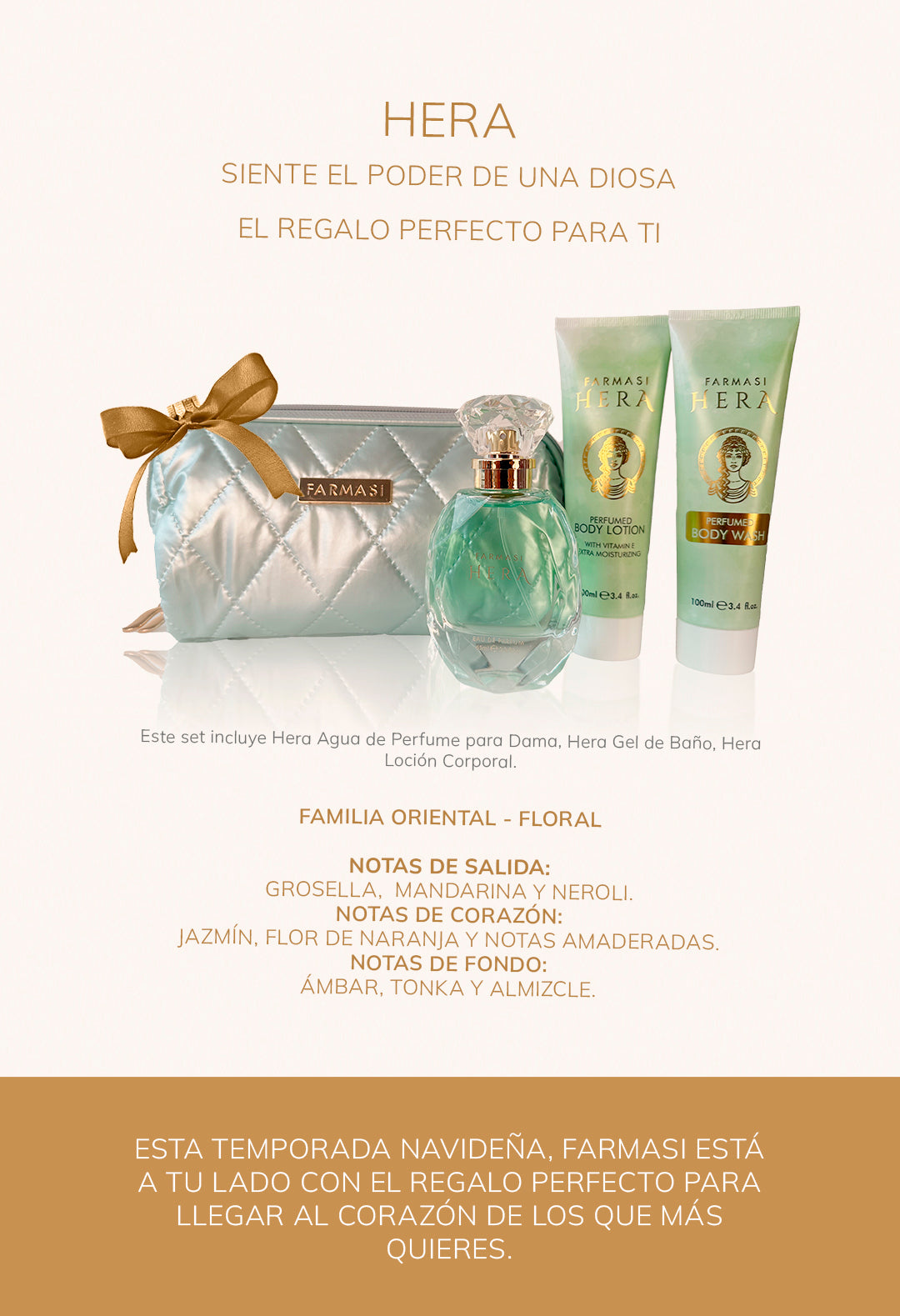 Set Fragancias con Cosmetiquera