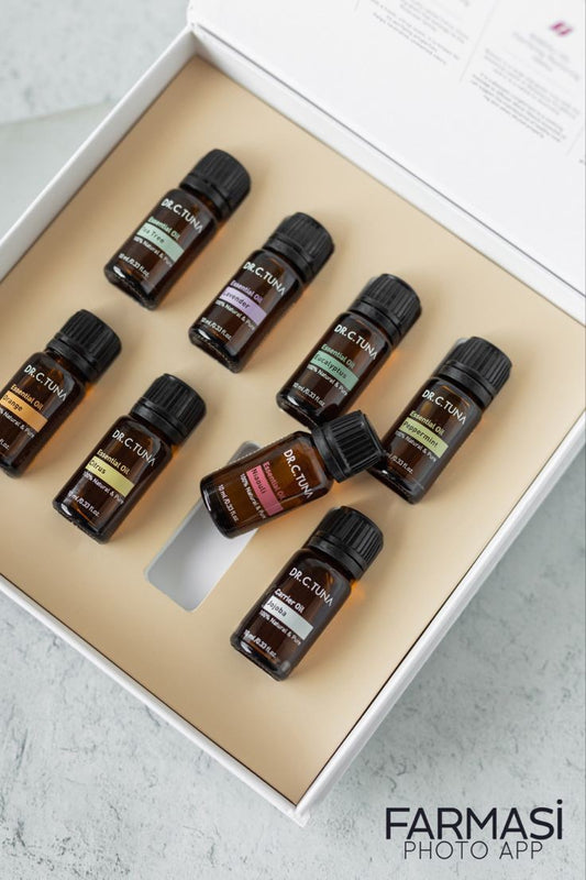 Aceites esenciales Turcos Dr. C Tuna Set de 8 Aceites 1000946