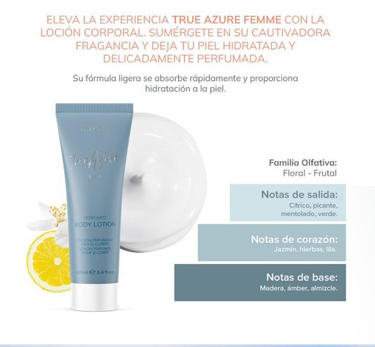 True Azure Femme Gift Set