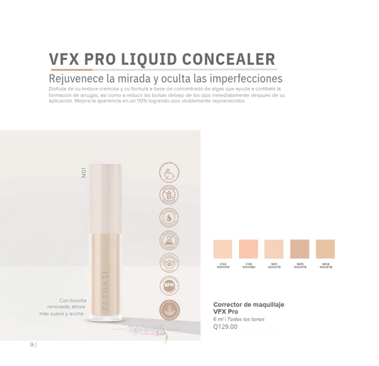 CONCEALER VFX PRO LIQUID CORRECTOR