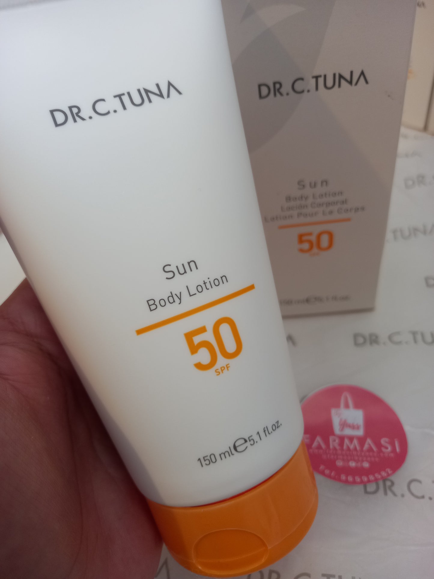 Dr. C. Tuna Sun Body Lotion Protector solar SPF 50+ 1001334