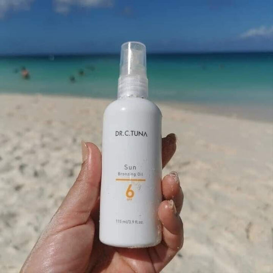 Aceite Bronceador Sun Care SPF 6